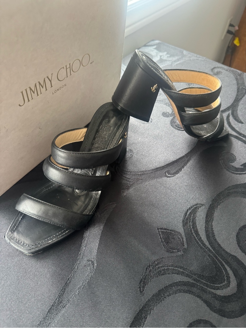 Jimmy choo sandals